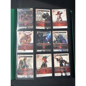 Final Fantasy TCG Opus 1 Complete Non-Foil Set (216 Cards) English Version